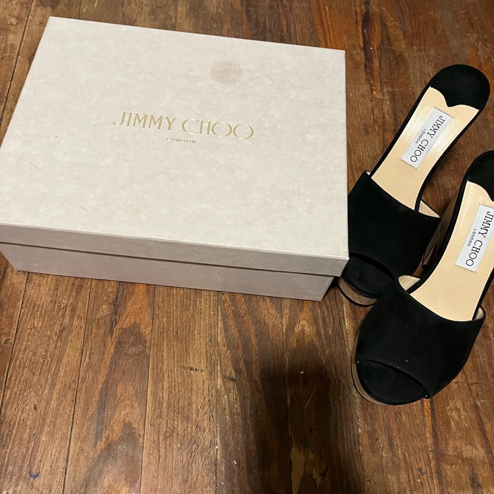 Jimmy Choo wedged heel